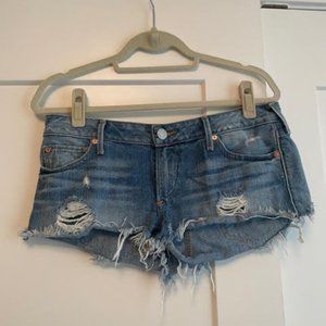 True Religion Jean shorts